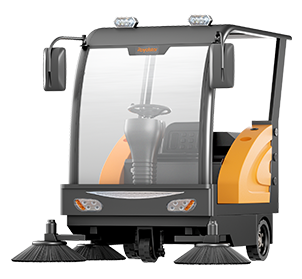 半封閉駕駛式掃地機(jī)RS-DS180