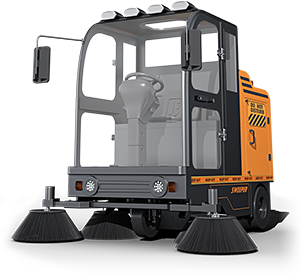 全封閉駕駛式掃地機(jī)RS-CAR200