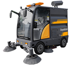 四輪清掃車RS-E250